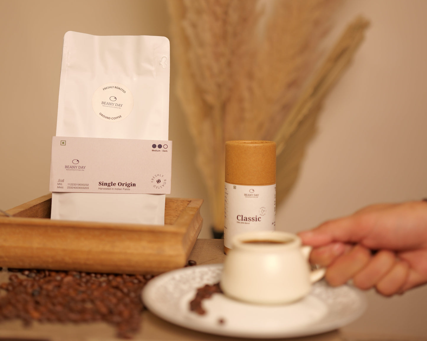 100% Arabica Coffee Beans