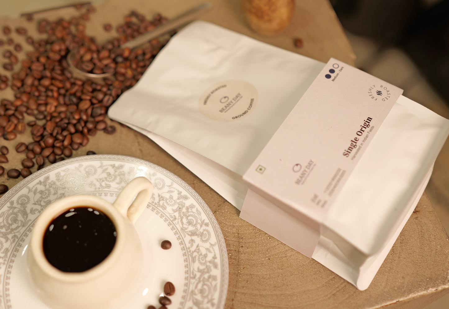 100% Arabica Coffee Beans
