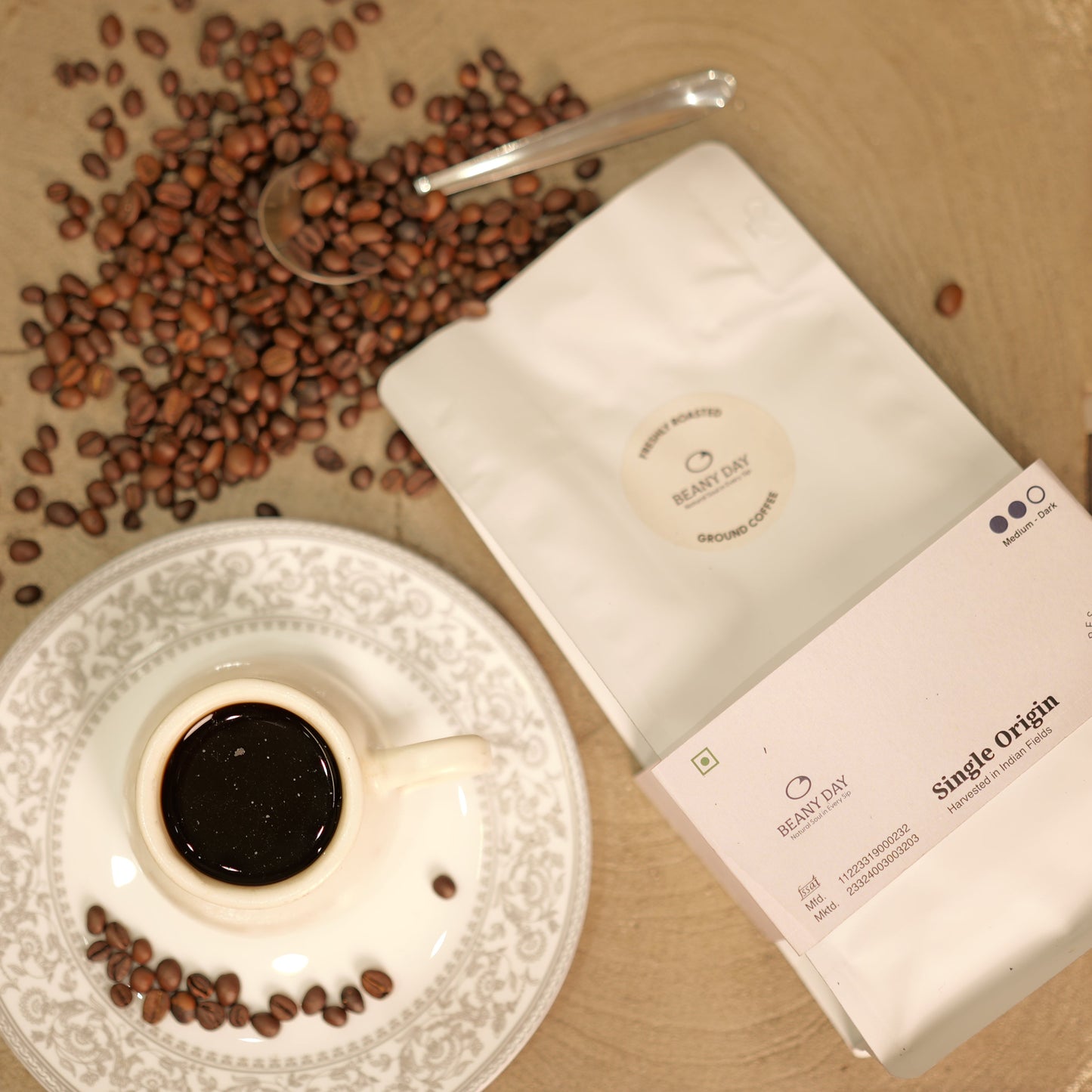 100% Arabica Coffee Beans
