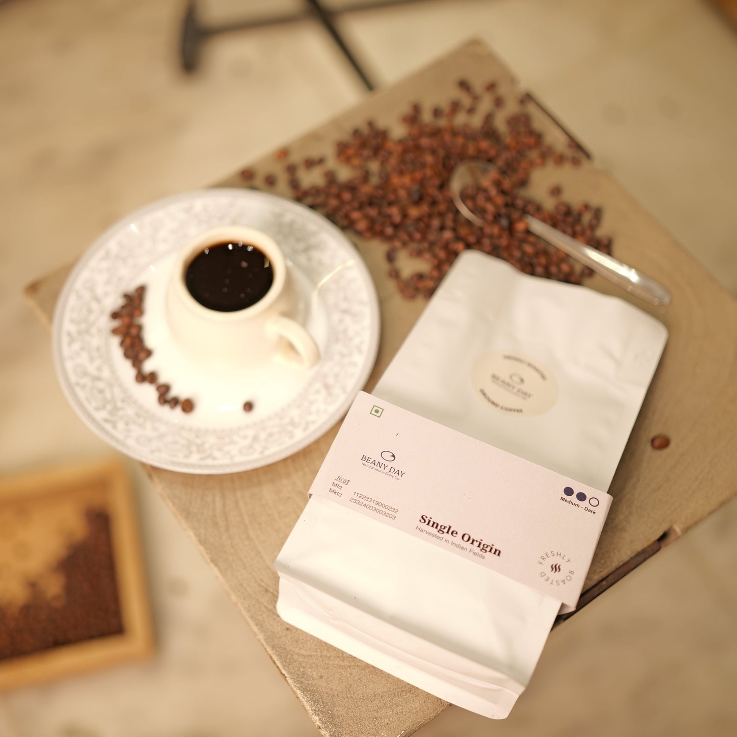 80-20% Blended Coffee Beans