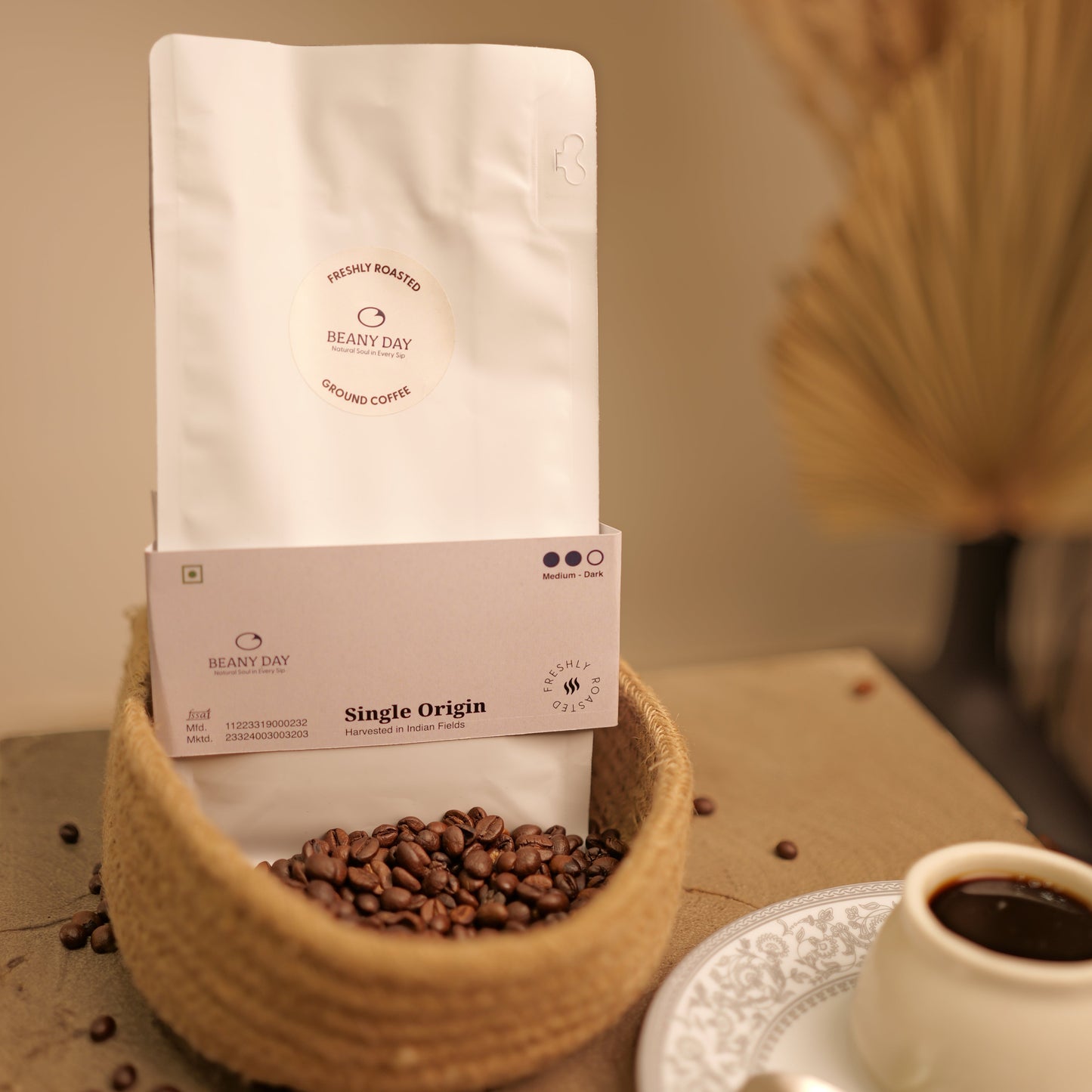80-20% Blended Coffee Beans