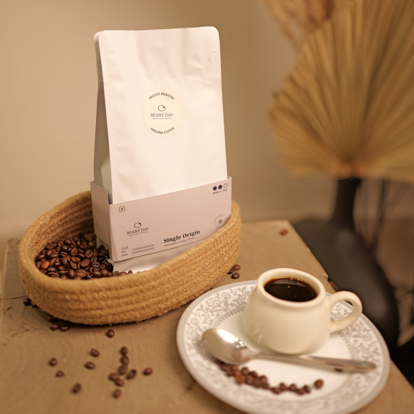 100% Arabica Coffee Beans