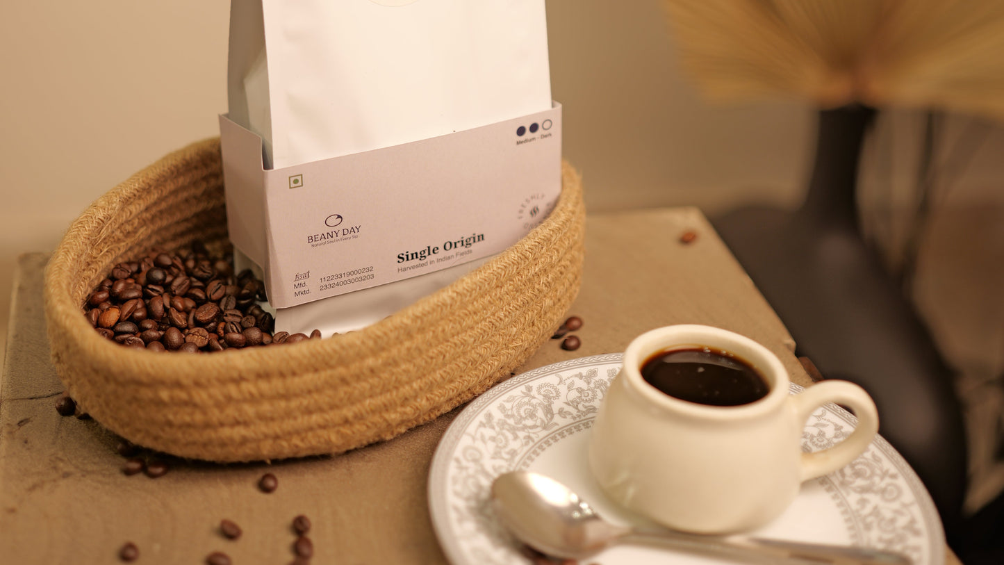 80-20% Blended Coffee Beans