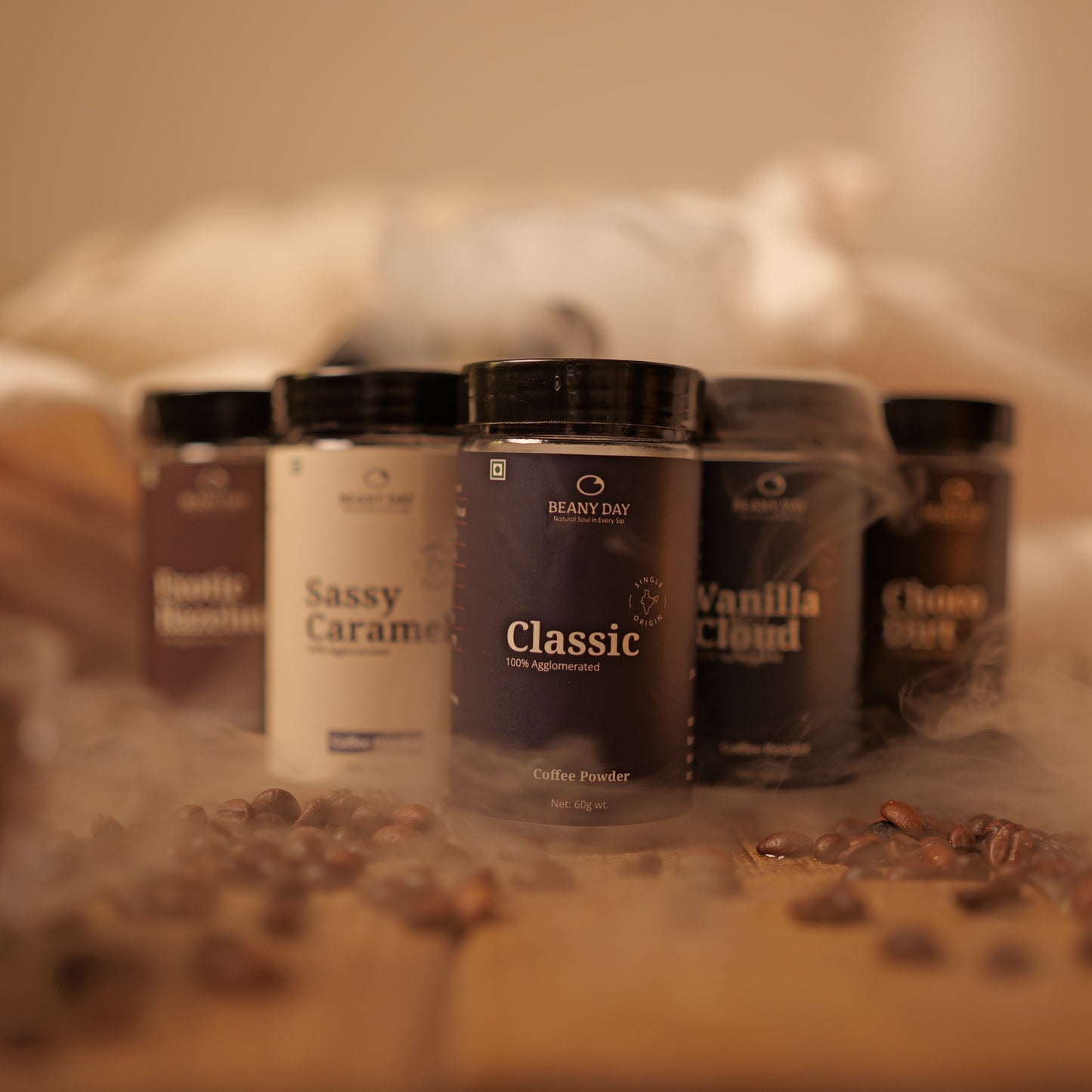 All in 1 Flavored Coffee Pack (Free Frother) 320 gm