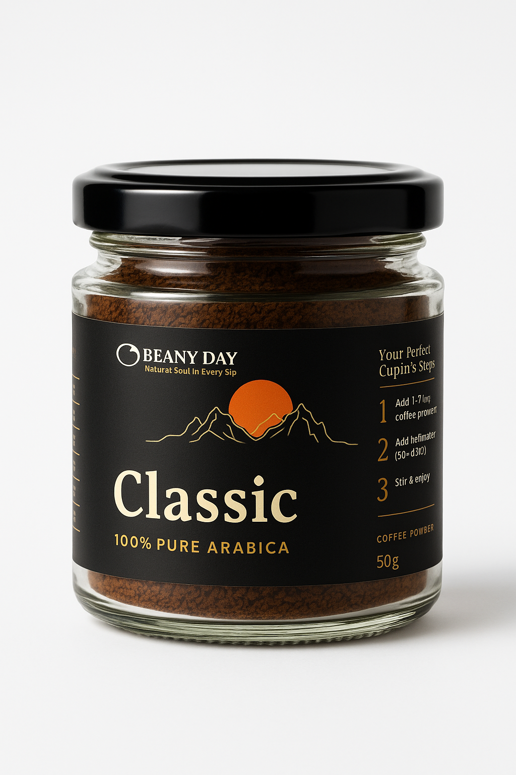 Classic Agglomerated Instant Coffee – 50g