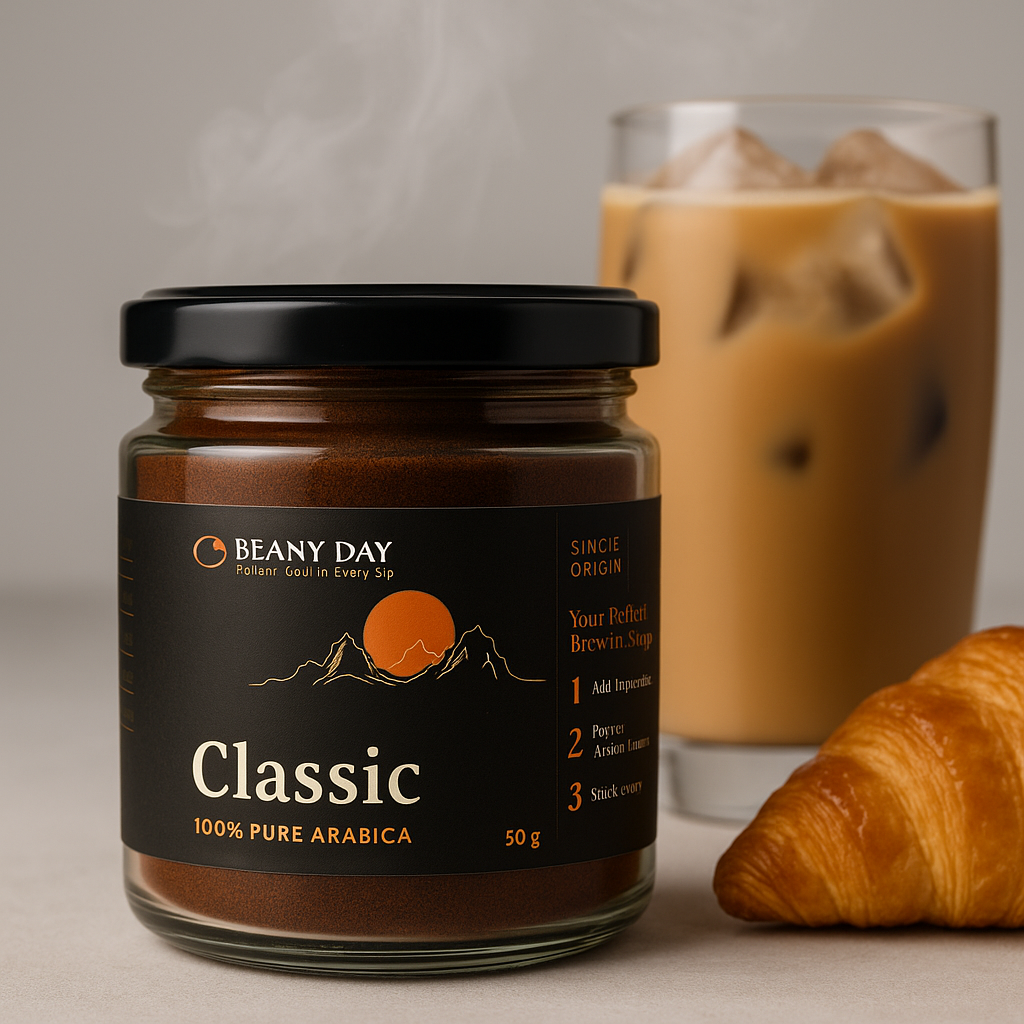 Classic Agglomerated Instant Coffee – 50g