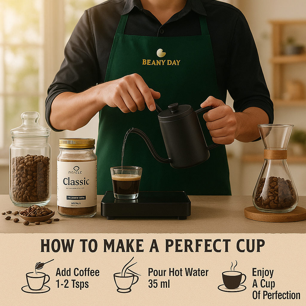 Classic Agglomerated Instant Coffee – 50g