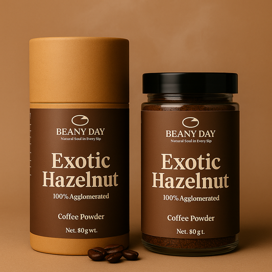 Exotic Hazelnut - Flavored Coffee (80gm)