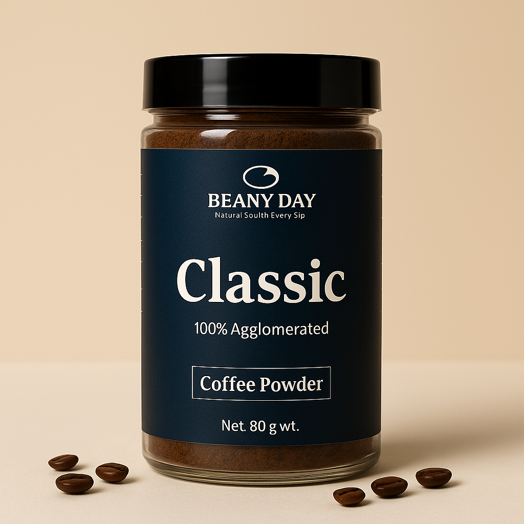 Premium Instant Coffee Powder (80gm)