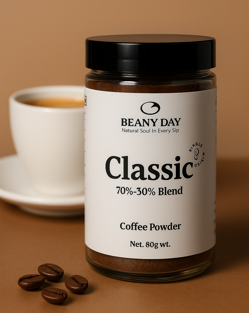 Instant Coffee Powder (80gm)