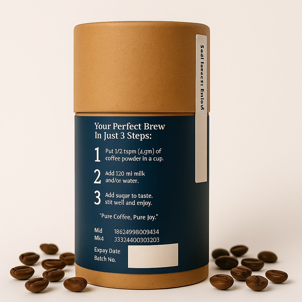 Premium Instant Coffee Powder (80gm)