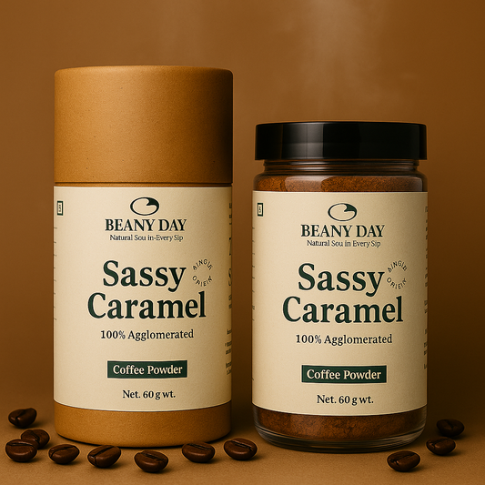 Sassy Caramel - Flavored Coffee (80gm)