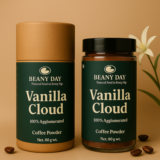 Vanilla Cloud - Flavored Coffee (80gm)
